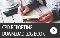 CPD Reporting: Download log book